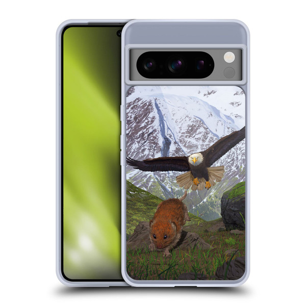 Vincent Hie Key Art The Hunt Soft Gel Case for Google Pixel 8 Pro