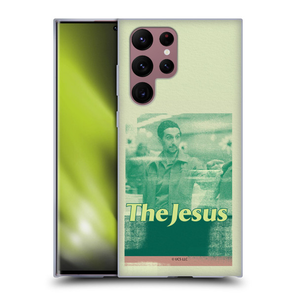 The Big Lebowski Graphics The Jesus Soft Gel Case for Samsung Galaxy S22 Ultra 5G