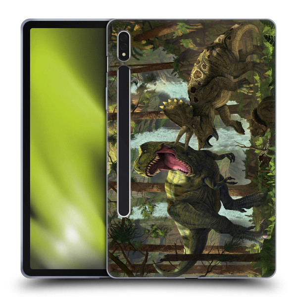 Vincent Hie Key Art Protection Soft Gel Case for Samsung Galaxy Tab S8