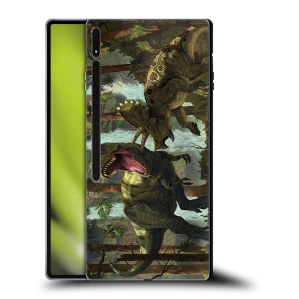 Vincent Hie Key Art Protection Soft Gel Case for Samsung Galaxy Tab S8 Ultra