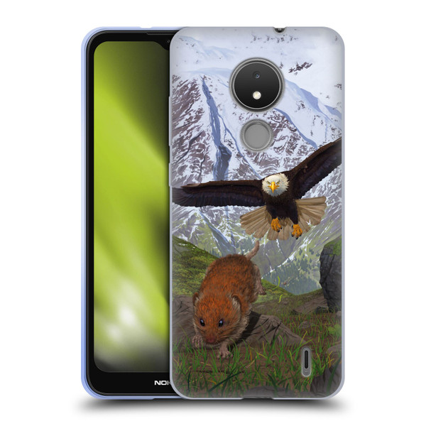 Vincent Hie Key Art The Hunt Soft Gel Case for Nokia C21