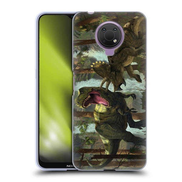 Vincent Hie Key Art Protection Soft Gel Case for Nokia G10