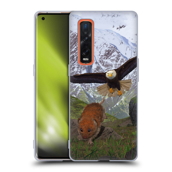 Vincent Hie Key Art The Hunt Soft Gel Case for OPPO Find X2 Pro 5G