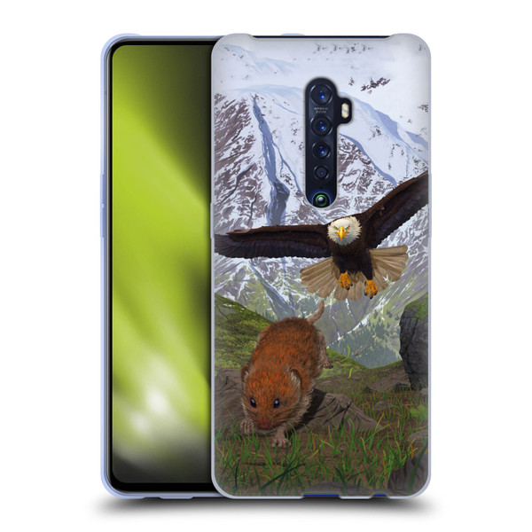 Vincent Hie Key Art The Hunt Soft Gel Case for OPPO Reno 2