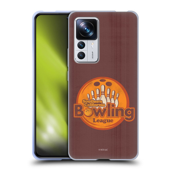 The Big Lebowski Graphics Bowling Soft Gel Case for Xiaomi 12T Pro
