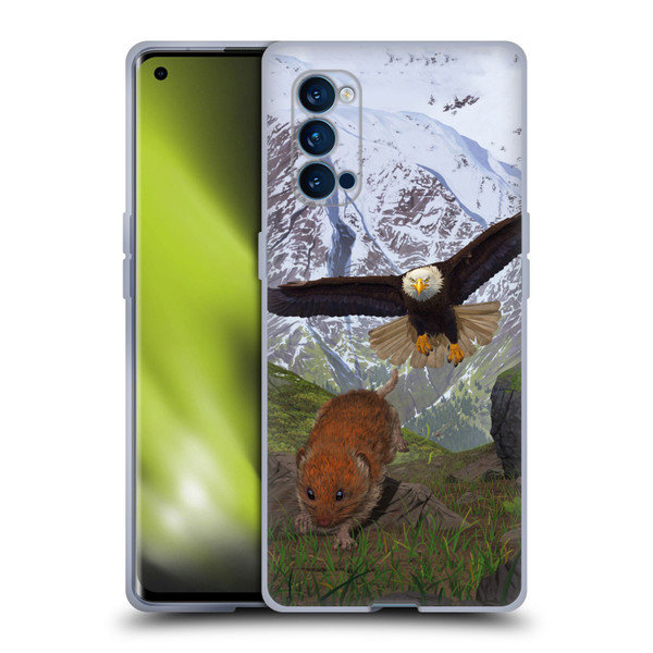 Vincent Hie Key Art The Hunt Soft Gel Case for OPPO Reno 4 Pro 5G