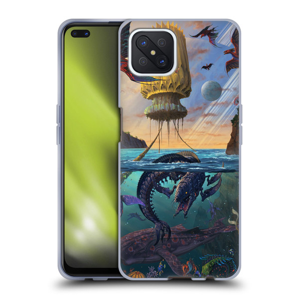 Vincent Hie Key Art Alien World Soft Gel Case for OPPO Reno4 Z 5G