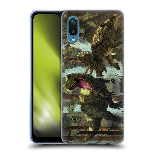 Vincent Hie Key Art Protection Soft Gel Case for Samsung Galaxy A02/M02 (2021)