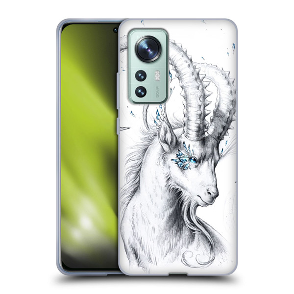 Jonas "JoJoesArt" Jödicke Wildlife Capricorn Soft Gel Case for Xiaomi 12