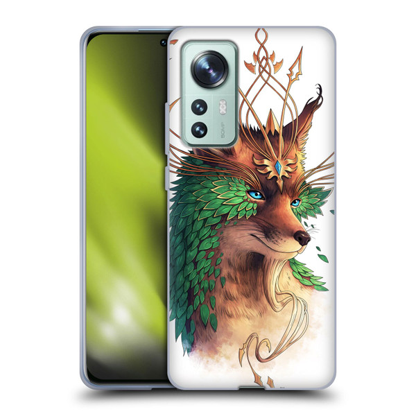 Jonas "JoJoesArt" Jödicke Wildlife Fox Coloured Soft Gel Case for Xiaomi 12