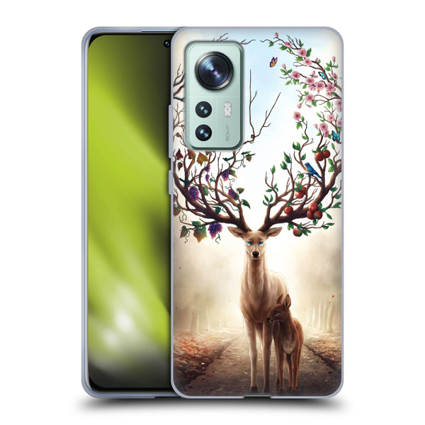 Jonas "JoJoesArt" Jödicke Wildlife Seasons Soft Gel Case for Xiaomi 12