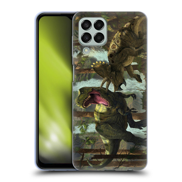 Vincent Hie Key Art Protection Soft Gel Case for Samsung Galaxy M33 (2022)