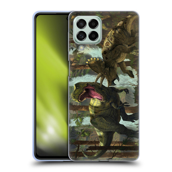 Vincent Hie Key Art Protection Soft Gel Case for Samsung Galaxy M53 (2022)
