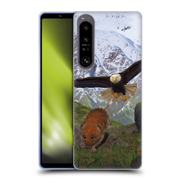 Vincent Hie Key Art The Hunt Soft Gel Case for Sony Xperia 1 IV