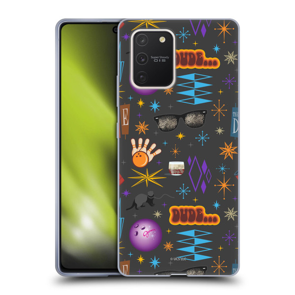 The Big Lebowski Retro Dude Soft Gel Case for Samsung Galaxy S10 Lite