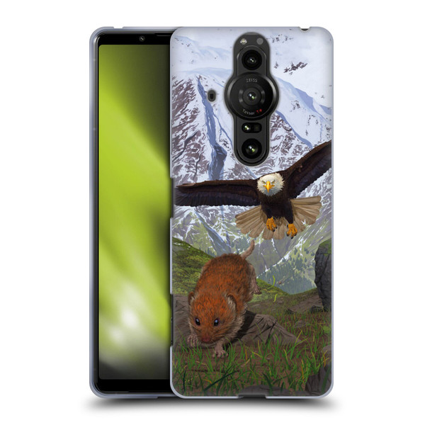 Vincent Hie Key Art The Hunt Soft Gel Case for Sony Xperia Pro-I