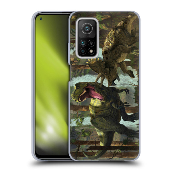 Vincent Hie Key Art Protection Soft Gel Case for Xiaomi Mi 10T 5G