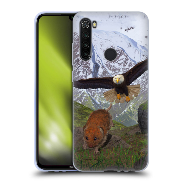 Vincent Hie Key Art The Hunt Soft Gel Case for Xiaomi Redmi Note 8T