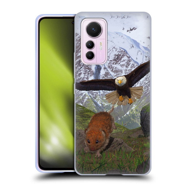 Vincent Hie Key Art The Hunt Soft Gel Case for Xiaomi 12 Lite