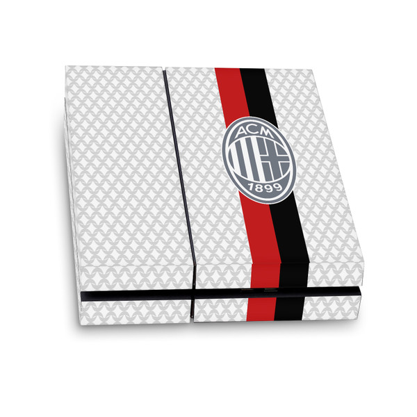 AC Milan 2023/24 Crest Kit Away Vinyl Sticker Skin Decal Cover for Sony PS4 Console