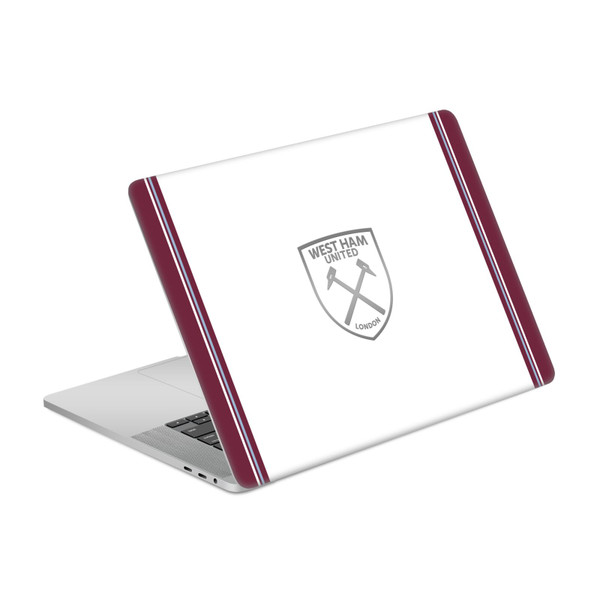 West Ham United FC 2023/24 Crest Kit Away Vinyl Sticker Skin Decal Cover for Apple MacBook Pro 16" A2141