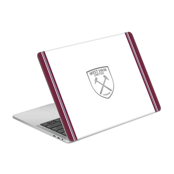 West Ham United FC 2023/24 Crest Kit Away Vinyl Sticker Skin Decal Cover for Apple MacBook Pro 13" A2338