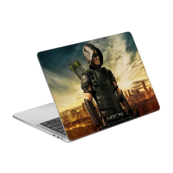 Arrow TV Series Posters Season 4 Vinyl Sticker Skin Decal Cover for Apple MacBook Pro 13.3" A1708