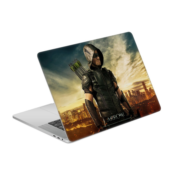 Arrow TV Series Posters Season 4 Vinyl Sticker Skin Decal Cover for Apple MacBook Pro 15.4" A1707/A1990