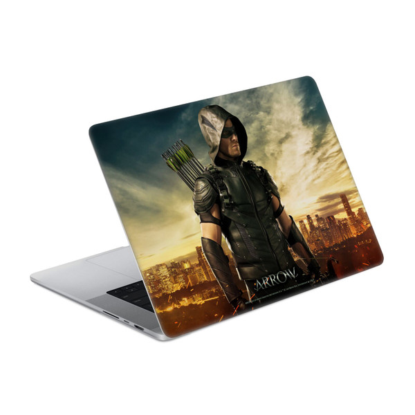Arrow TV Series Posters Season 4 Vinyl Sticker Skin Decal Cover for Apple MacBook Pro 14" A2442