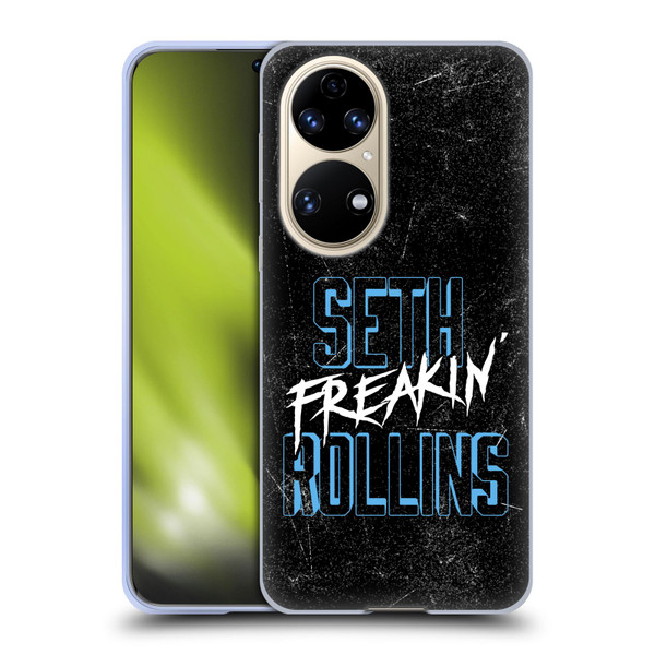 WWE Seth Rollins Logotype Soft Gel Case for Huawei P50