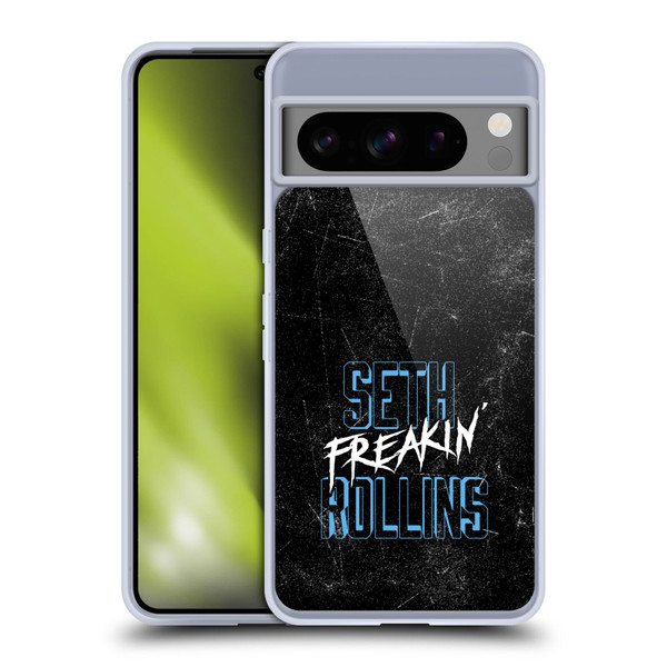 WWE Seth Rollins Logotype Soft Gel Case for Google Pixel 8 Pro