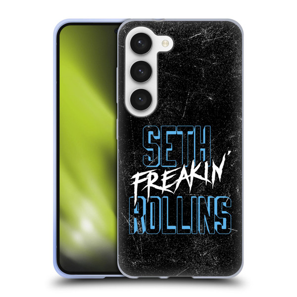 WWE Seth Rollins Logotype Soft Gel Case for Samsung Galaxy S23 5G