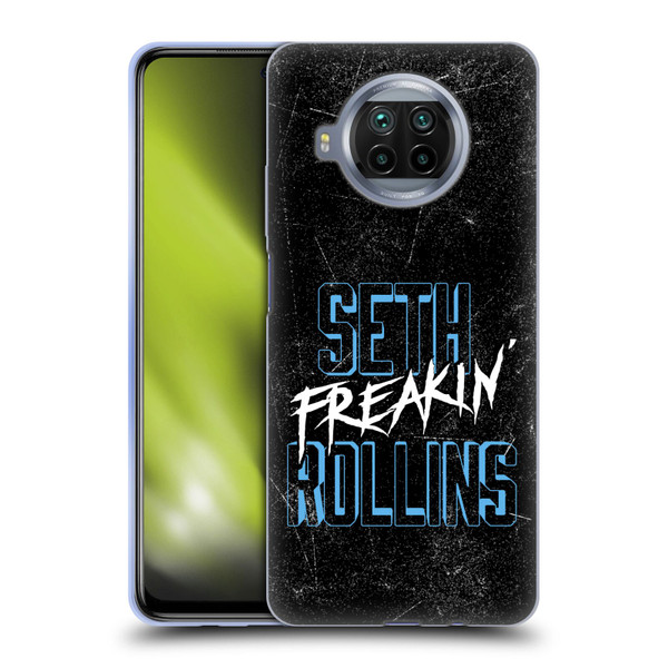 WWE Seth Rollins Logotype Soft Gel Case for Xiaomi Mi 10T Lite 5G
