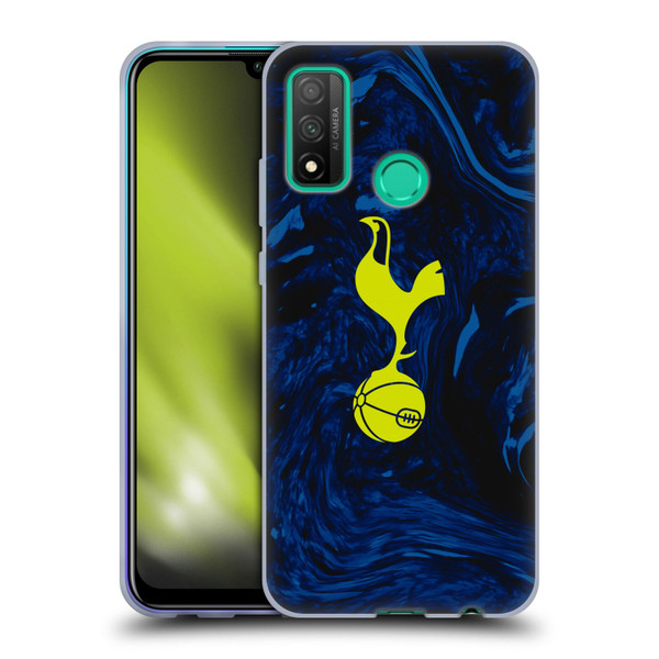Tottenham Hotspur F.C. 2021/22 Badge Kit Away Soft Gel Case for Huawei P Smart (2020)