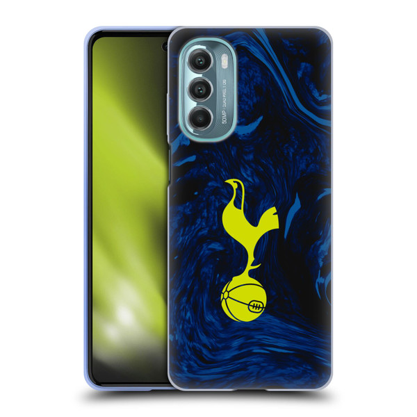 Tottenham Hotspur F.C. 2021/22 Badge Kit Away Soft Gel Case for Motorola Moto G Stylus 5G (2022)