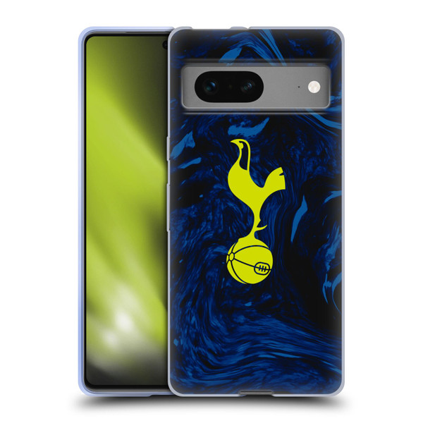 Tottenham Hotspur F.C. 2021/22 Badge Kit Away Soft Gel Case for Google Pixel 7