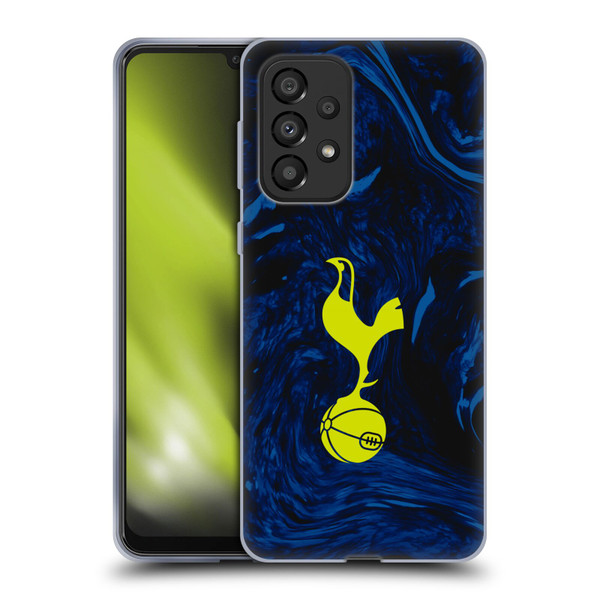 Tottenham Hotspur F.C. 2021/22 Badge Kit Away Soft Gel Case for Samsung Galaxy A33 5G (2022)
