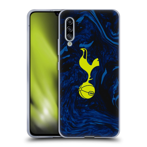 Tottenham Hotspur F.C. 2021/22 Badge Kit Away Soft Gel Case for Samsung Galaxy A90 5G (2019)