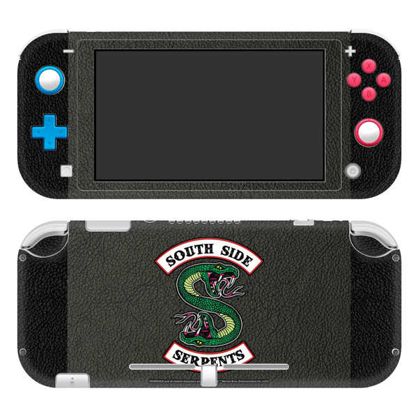 Riverdale Character And Logo South Side Serpents Vinyl Sticker Skin Decal Cover for Nintendo Switch Lite