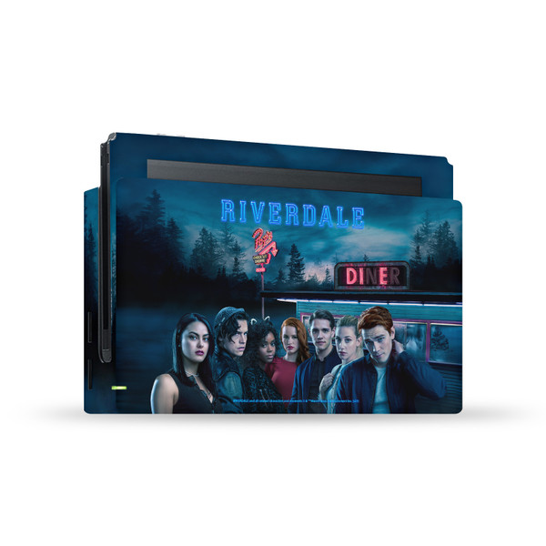 Riverdale Character And Logo Group Poster Vinyl Sticker Skin Decal Cover for Nintendo Switch Console & Dock