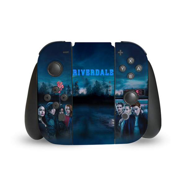 Riverdale Character And Logo Group Poster Vinyl Sticker Skin Decal Cover for Nintendo Switch Joy Controller
