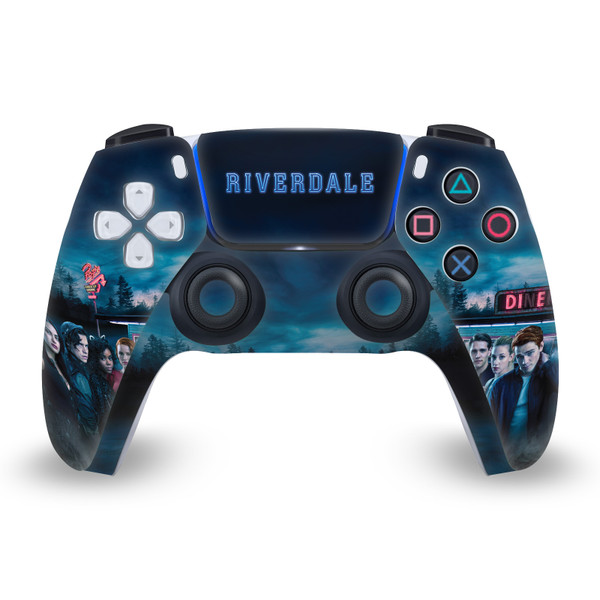 Riverdale Character And Logo Group Poster Vinyl Sticker Skin Decal Cover for Sony PS5 Sony DualSense Controller