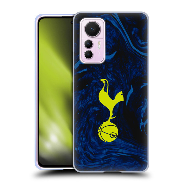 Tottenham Hotspur F.C. 2021/22 Badge Kit Away Soft Gel Case for Xiaomi 12 Lite