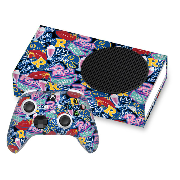 Riverdale Character And Logo Colourful Pattern Vinyl Sticker Skin Decal Cover for Microsoft Series S Console & Controller