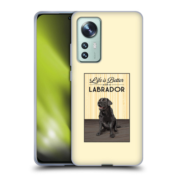 Lantern Press Dog Collection Labrador Soft Gel Case for Xiaomi 12