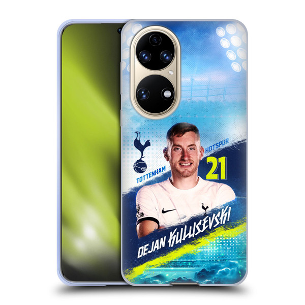 Tottenham Hotspur F.C. 2023/24 First Team Dejan Kulusevski Soft Gel Case for Huawei P50