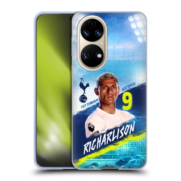 Tottenham Hotspur F.C. 2023/24 First Team Richarlison Soft Gel Case for Huawei P50