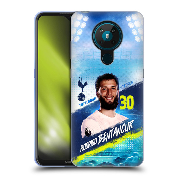Tottenham Hotspur F.C. 2023/24 First Team Rodrigo Bentancur Soft Gel Case for Nokia 5.3