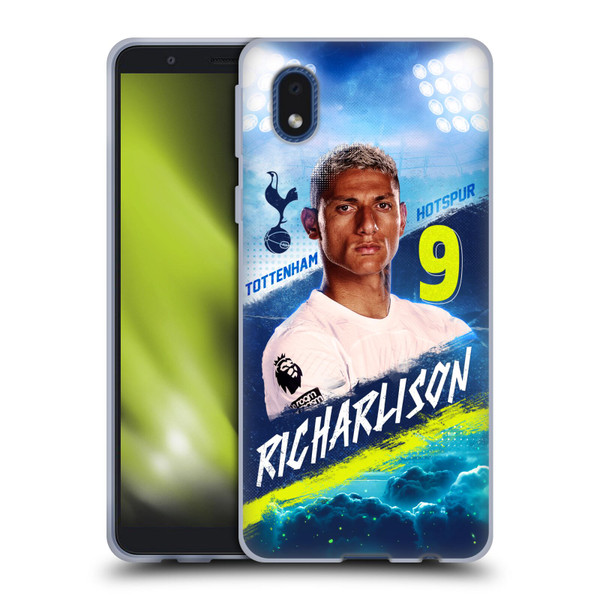 Tottenham Hotspur F.C. 2023/24 First Team Richarlison Soft Gel Case for Samsung Galaxy A01 Core (2020)