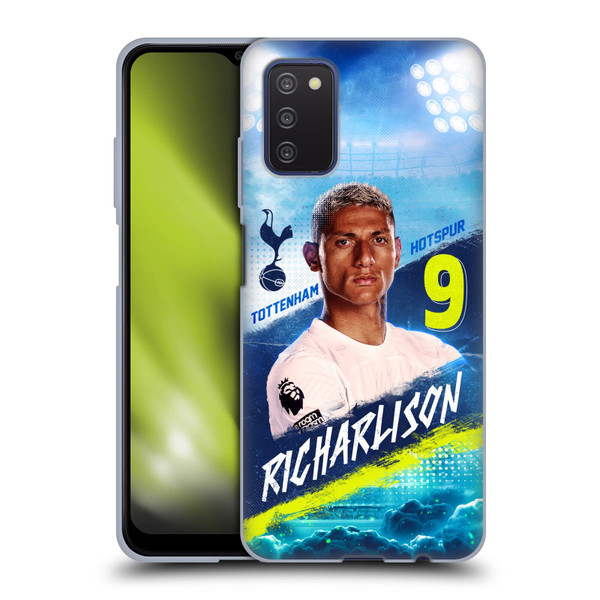Tottenham Hotspur F.C. 2023/24 First Team Richarlison Soft Gel Case for Samsung Galaxy A03s (2021)